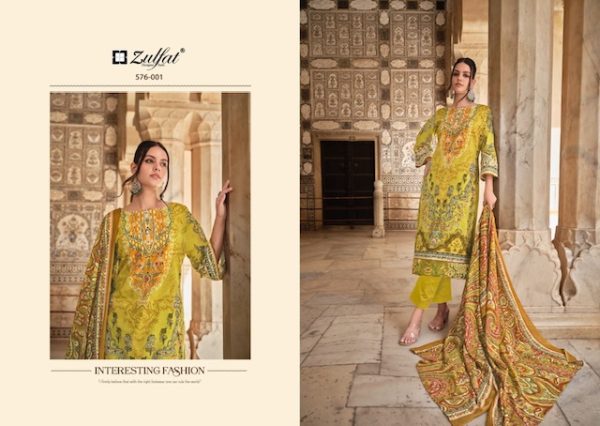 ZULFAT DESIGNER GULREZ VOL 4 WHOLESALE