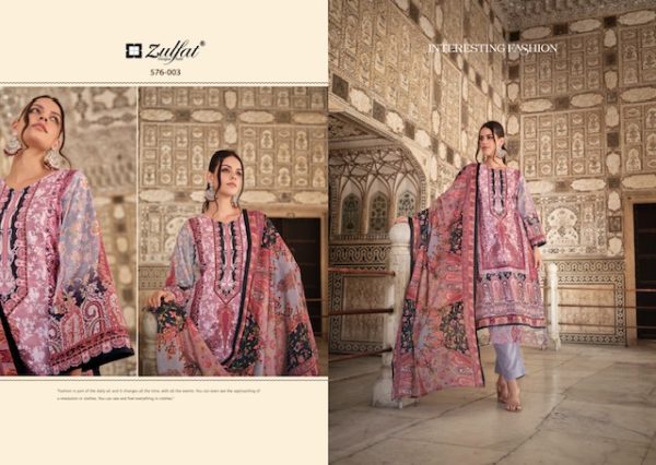 ZULFAT DESIGNER GULREZ VOL 4 WHOLESALE