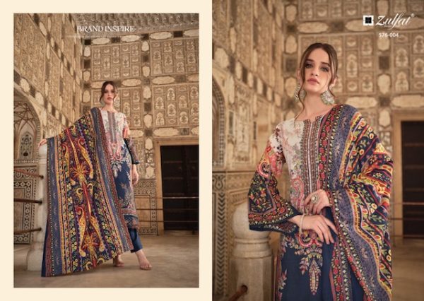 ZULFAT DESIGNER GULREZ VOL 4 WHOLESALE