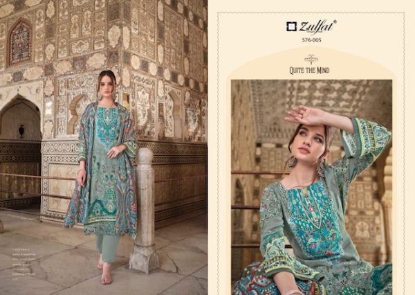 ZULFAT DESIGNER GULREZ VOL 4 WHOLESALE