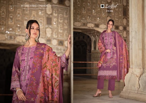 ZULFAT DESIGNER GULREZ VOL 4 WHOLESALE