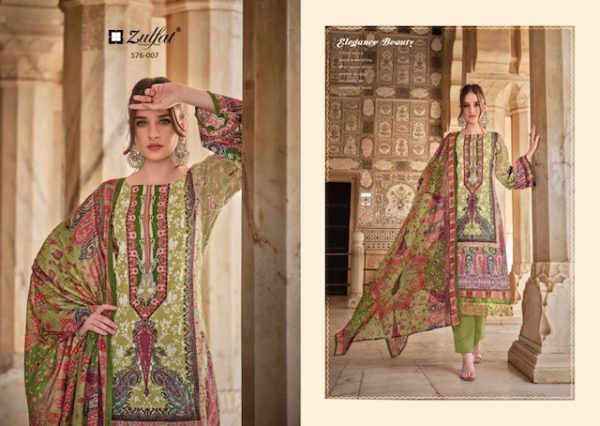 ZULFAT DESIGNER GULREZ VOL 4 WHOLESALE