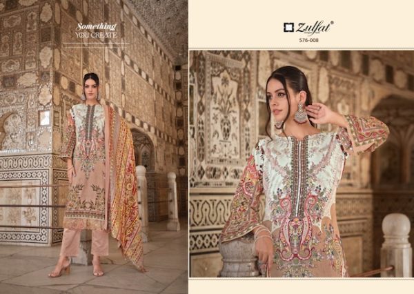 ZULFAT DESIGNER GULREZ VOL 4 WHOLESALE