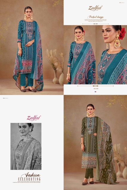 ZULFAT DESIGNER SAJNI WHOLESALE