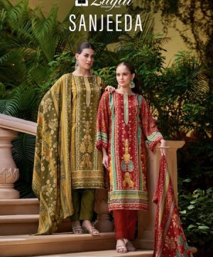 ZULFAT DESIGNER SANJEEDA WHOLESALE