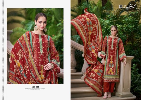 ZULFAT DESIGNER SANJEEDA WHOLESALE