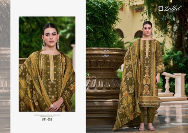 ZULFAT DESIGNER SANJEEDA WHOLESALE