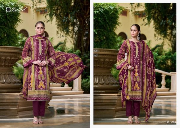 ZULFAT DESIGNER SANJEEDA WHOLESALE