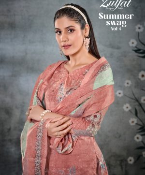 ZULFAT DESIGNER SUMMER SWAG VOL 4 WHOLESALE