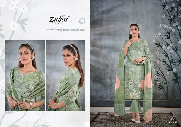 ZULFAT DESIGNER SUMMER SWAG VOL 4 WHOLESALE