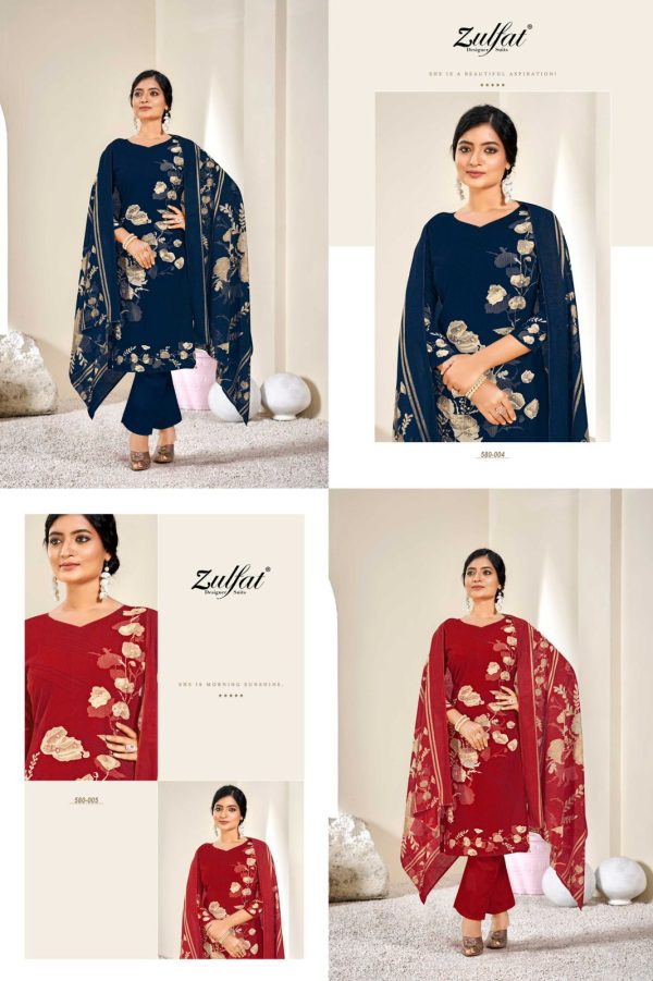 ZULFAT DESIGNER ZAHAVI VOL 4 WHOLESALE