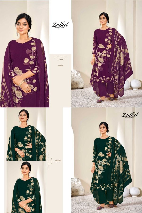 ZULFAT DESIGNER ZAHAVI VOL 4 WHOLESALE