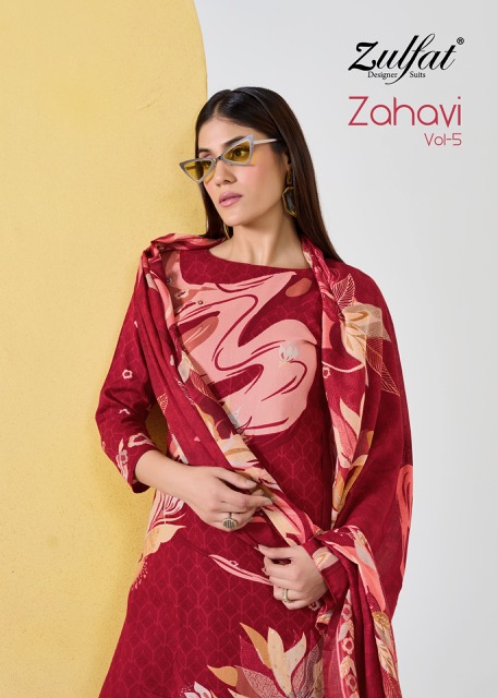 ZULFAT DESIGNER ZAHAVI VOL 5 WHOLESALE