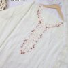 AGHA JAAN WHITE BEAUTY SALWAR SUITS