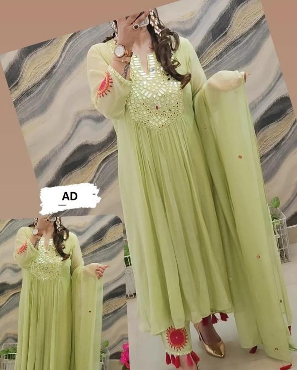 AKSHAR DESIGNER AD KANCH KALI A KURTI SUITS