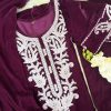 AKSHAR DESIGNER AD MULBERRY VELVET SUITS