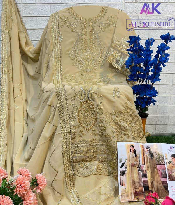 AL KHUSHBU ALK 6015 PAKISTANI SUITS IN INDIA