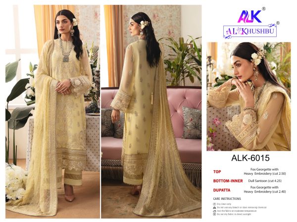 AL KHUSHBU ALK 6015 PAKISTANI SUITS IN INDIA