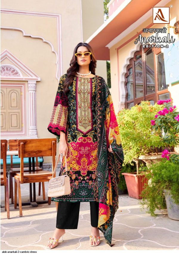 ALOK SUIT ANARKALI EDITION 2 WHOLESALE