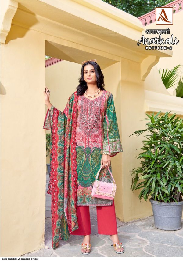 ALOK SUIT ANARKALI EDITION 2 WHOLESALE