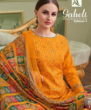 ALOK SUIT SAHELI EDITION 1 WHOLESALE