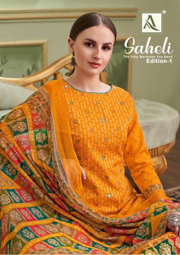 ALOK SUIT SAHELI EDITION 1 WHOLESALE