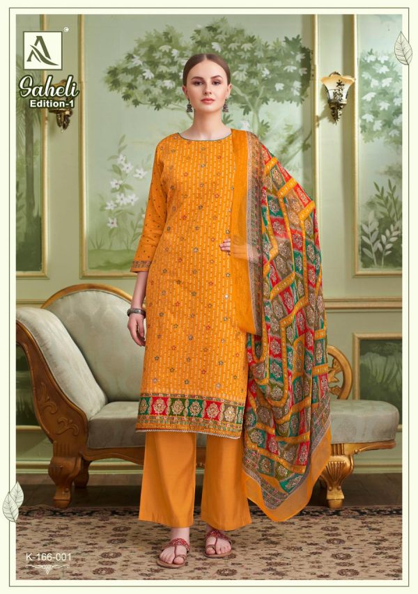 ALOK SUIT SAHELI EDITION 1 WHOLESALE