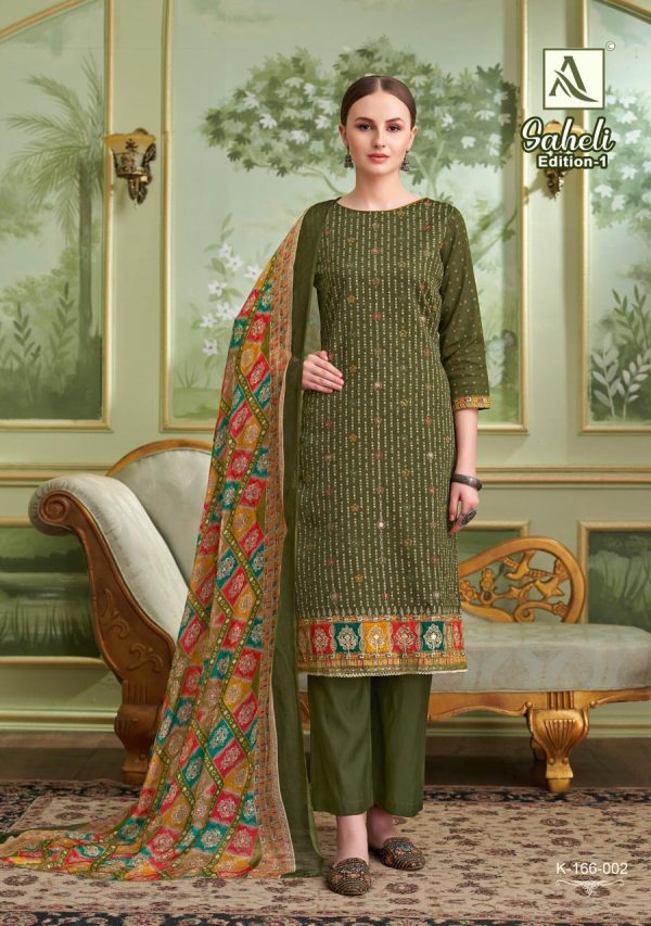 ALOK SUIT SAHELI EDITION 1 WHOLESALE