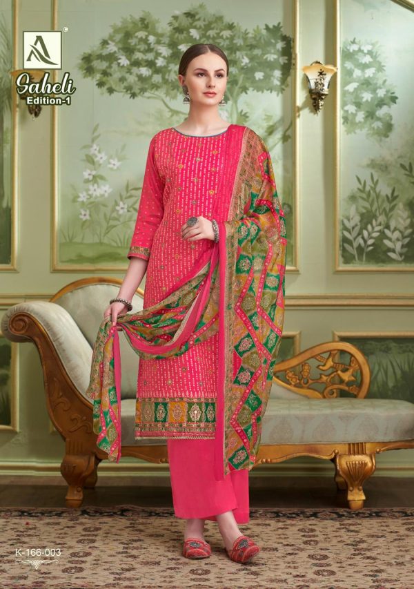 ALOK SUIT SAHELI EDITION 1 WHOLESALE