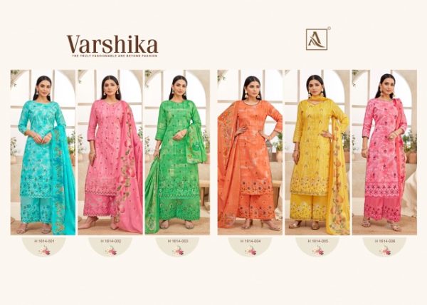 ALOK SUIT VARSHIKA WHOLESALE