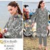 ALZOHAIB AZ 1022 L M BASIC PAKSITANI SUITS