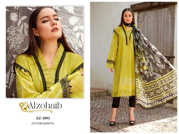 ALZOHAIB AZ 1093 COTTON SUITS WHOLESALE