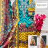 ALZOHAIB AZ 1097 A COTTON SUITS WHOLESALE