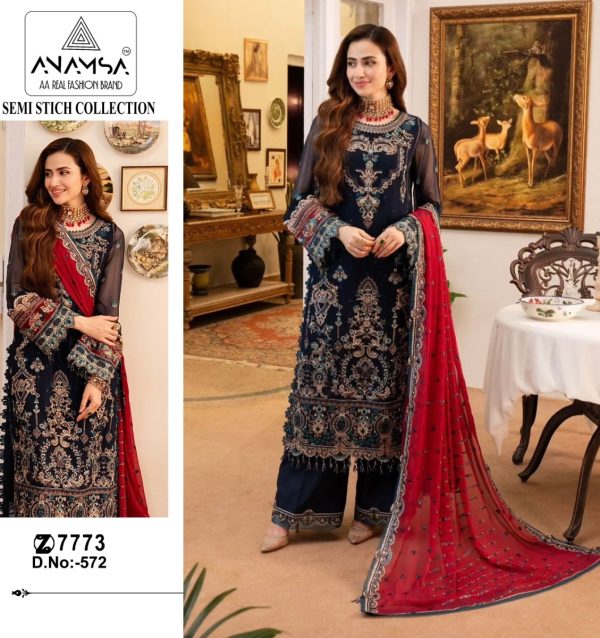 ANAMSA 572 PAKISTANI SUITS IN INDIA