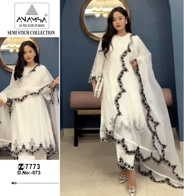 ANAMSA 573 SALWAR SUITS WHOLESALE