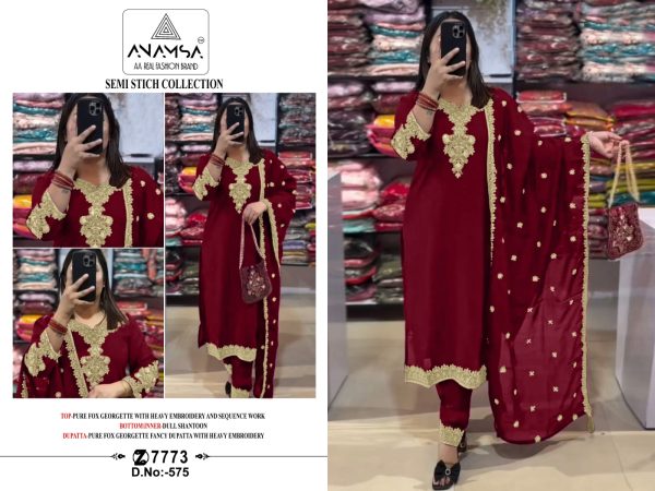 ANAMSA 575 SALWAR KAMEEZ WHOLESALE