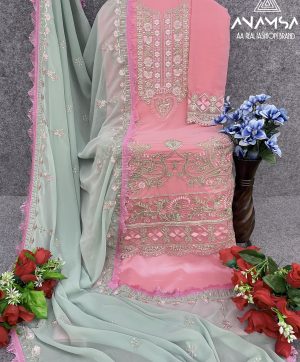 ANAMSA 579 PAKISTANI SUITS WHOLESALE