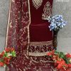 ANAMSA 585 VELVET SALWAR KAMEEZ MANUFACTURER