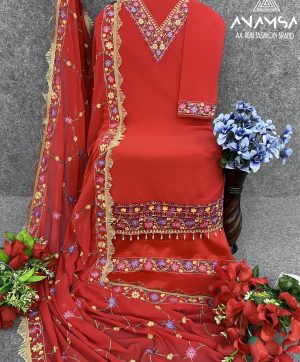 ANAMSA 586 PAKISTANI SUITS WHOLESALE