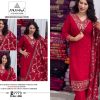 ANAMSA 586 PAKISTANI SUITS WHOLESALE