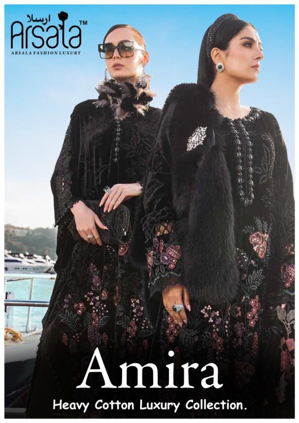 ARSALA AMIRA COTTON SUITS WHOLESALE