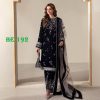 BE 192 VISCOSE VELVET SALWAR SUITS IN INDIA