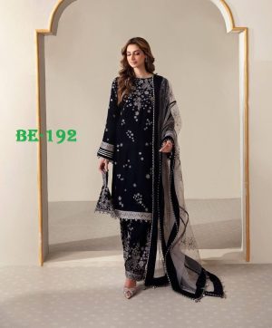 BE 192 VISCOSE VELVET SALWAR SUITS IN INDIA