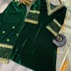 BE 193 DESIGNER VELVET SALWAR SUITS IN INDIA