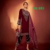 BE 281 DESIGNER VELVET SUITS WHOLESALE