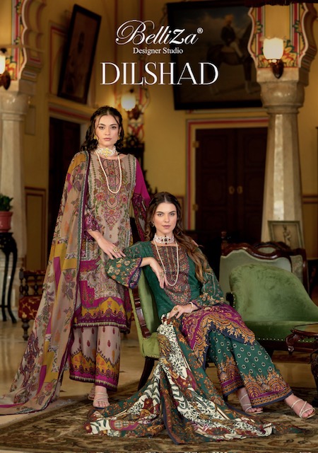 BELLIZA DESIGNER DILSHAD WHOLESALE