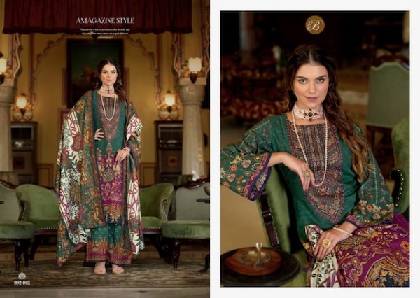 BELLIZA DESIGNER DILSHAD WHOLESALE