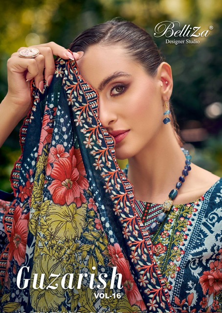 BELLIZA DESIGNER GUZARISH VOL 16 WHOLESALE