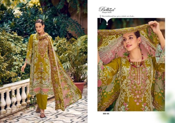 BELLIZA DESIGNER GUZARISH VOL 16 WHOLESALE