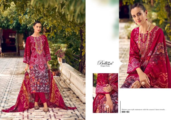 BELLIZA DESIGNER GUZARISH VOL 16 WHOLESALE